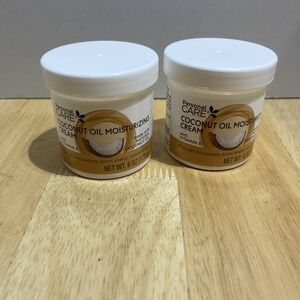 2 Personal Care Coconut Oil‎ Moisturizing Cream With Vitamin E  6 oz. NEW.